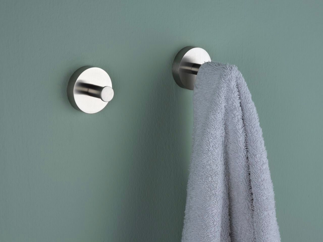 Вешалка для халатов / держатель для полотенец из нержавеющей стали BEAMTECH ACBT020/021 ARCH-00066648 - Вид №1