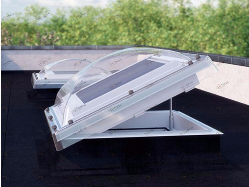 Fakro Открывающееся мансардное окно Finestra per tetti piatti tipo c sun-id-1483958