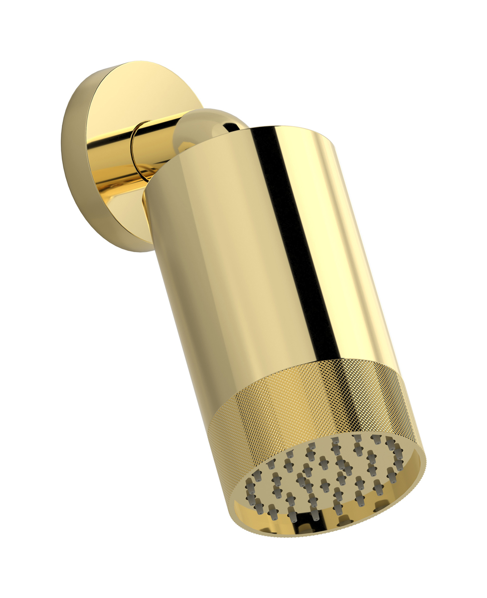 Верхний душ с Кронштейн для душа WE ARE IB id085sr_1 Pale Gold Spot