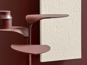 Мраморный порошок вертикальная панель полотенцесушитель