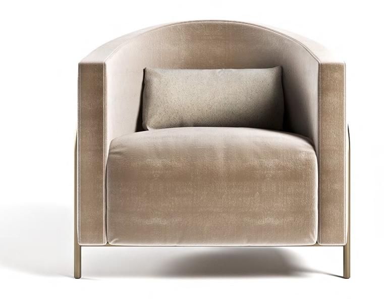 Formitalia Кресло из ткани Giulia sun-id-1462471 - Вид №1