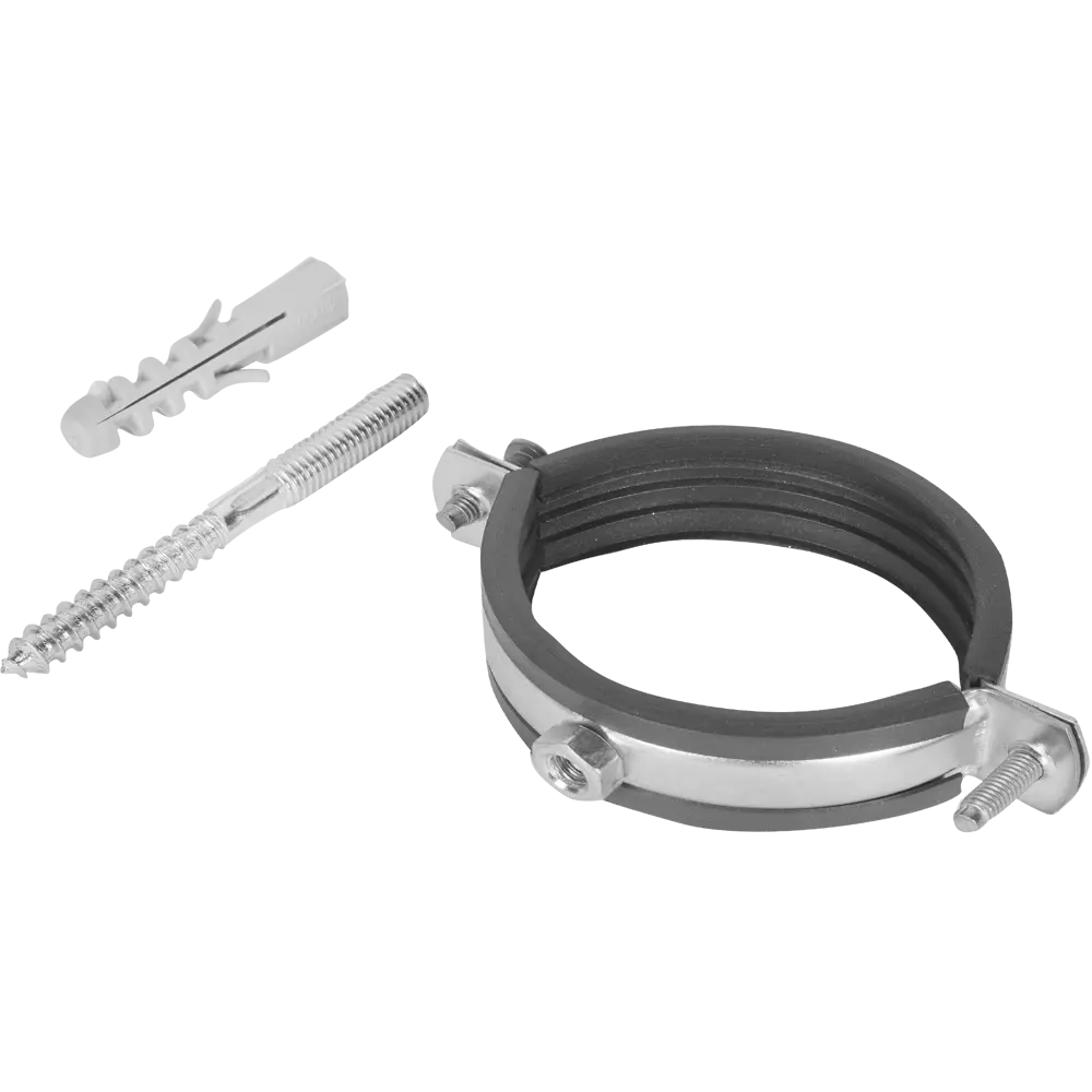 Хомут металлический в комплекте 2 1/2" 75-80 мм 15637611 STLM-2070531 Santreyd  - Вид №3