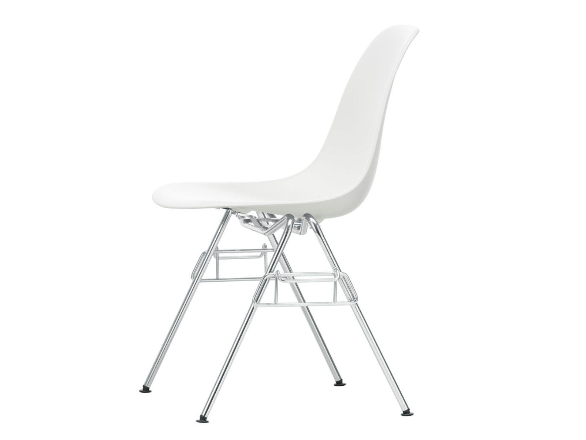 Штабелируемый стул для конференций из полипропилена VITRA Eames Plastic Chair ARCH-00075982 - Вид №1