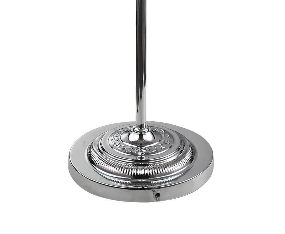 Торшер с абажуром на 3 лампы белый "Августа" 1009/3F-CR LUMIEN HALL АВГУСТА 00-3948886 Белый - Вид №1