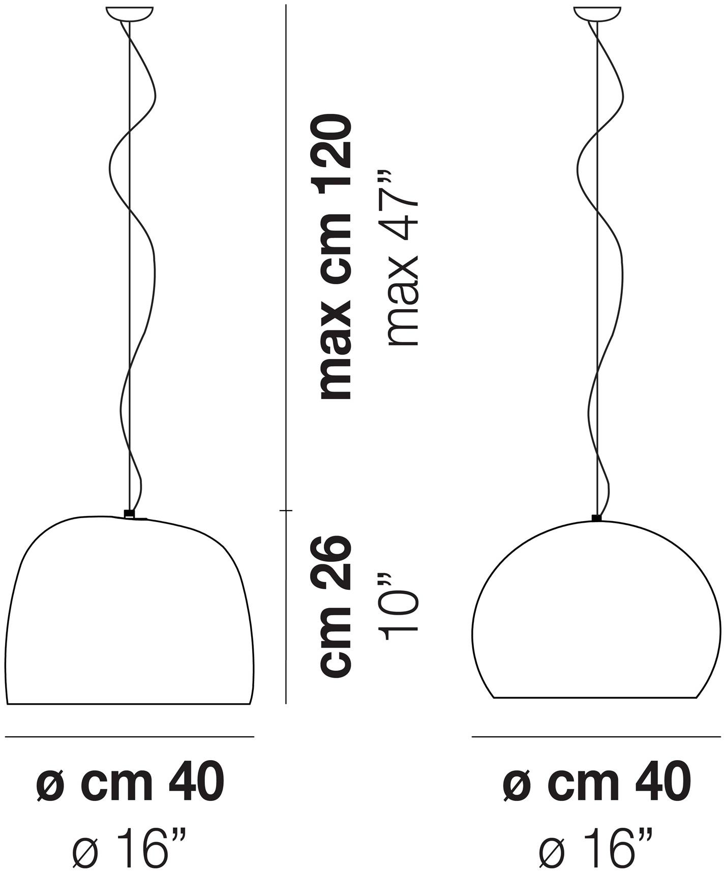 Vetreria Vistosi Подвесной светильник из стекла Surface sun-id-1472491 - Вид №4