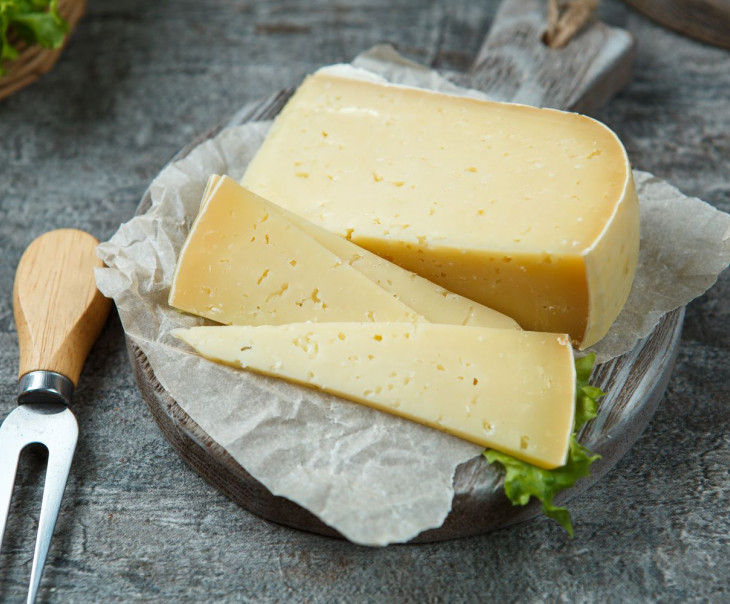 5588 Сыр "Амстеллер" с кокосом Вкусляндия  - Вид №1