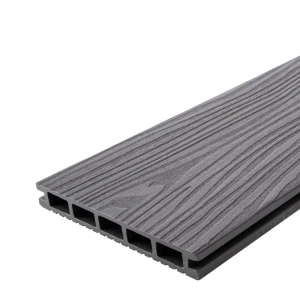 Террасная доска ДПК T-Decks серая 3000x150x20 мм 89408392