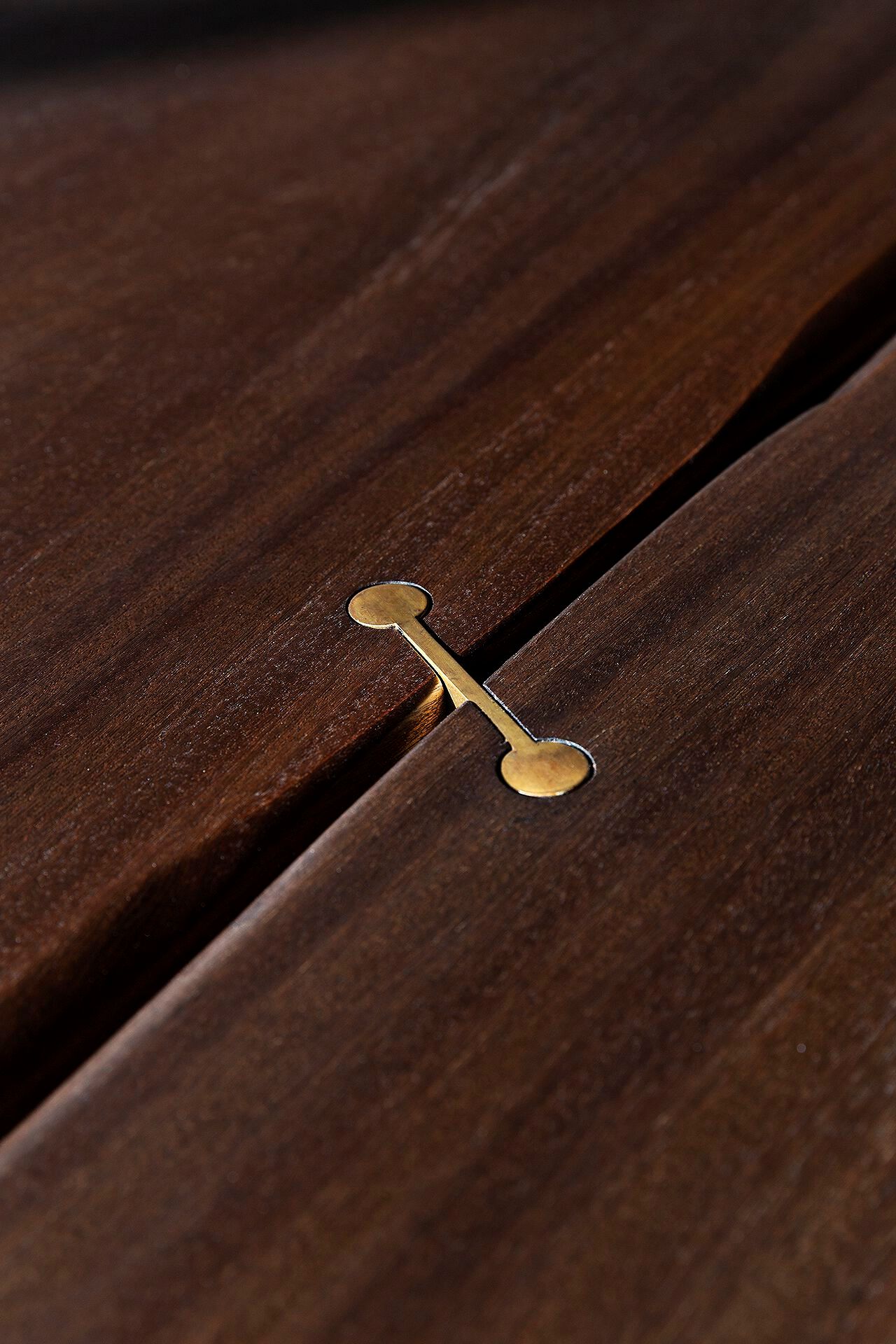 Круглый садовый стол из красного дерева Exteta 10th ARCH-00026692 - Вид №4