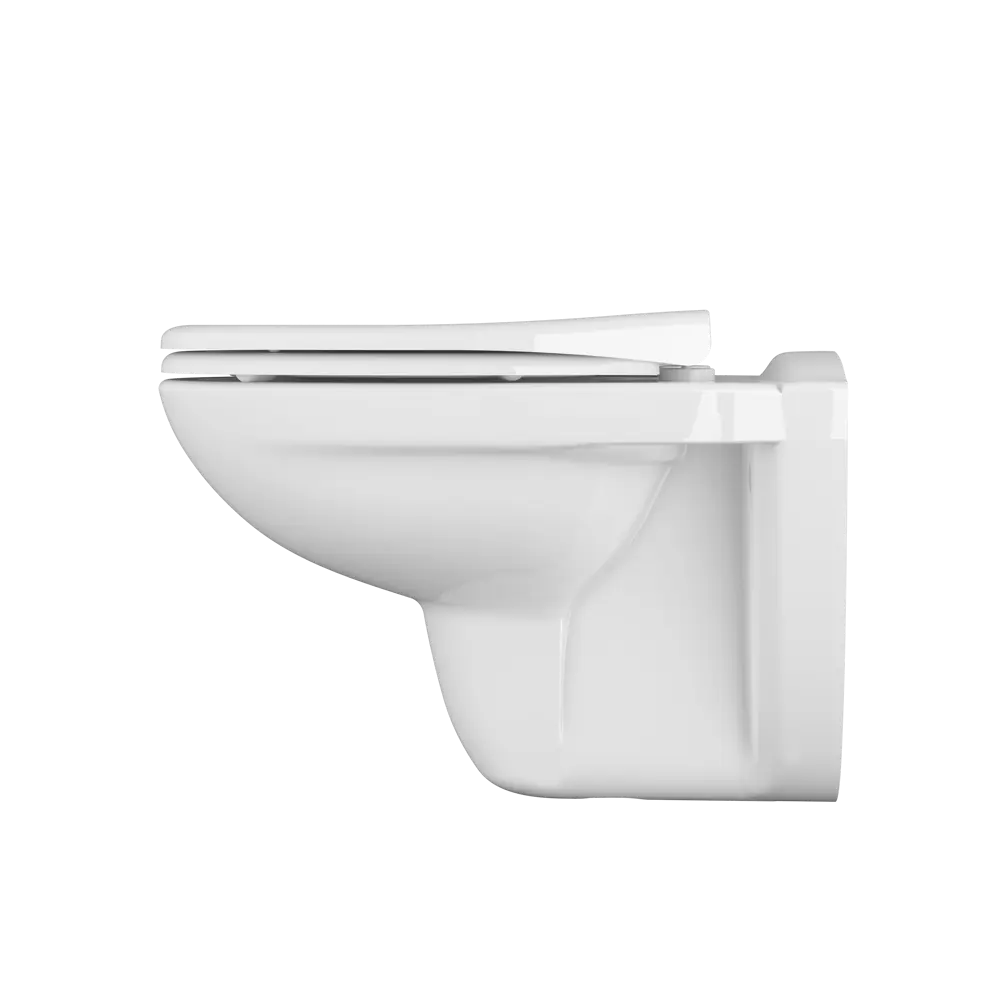 Унитаз подвесной VitrA SpinFlush горизонтальный выпуск 82634374 STLM-2189969 - Вид №1