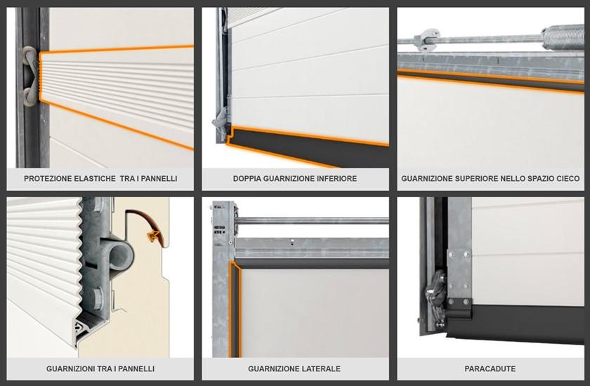WISNIOWSKI Секционные гаражные ворота Portoni da garage sezionali sun-id-1387429 - Вид №3