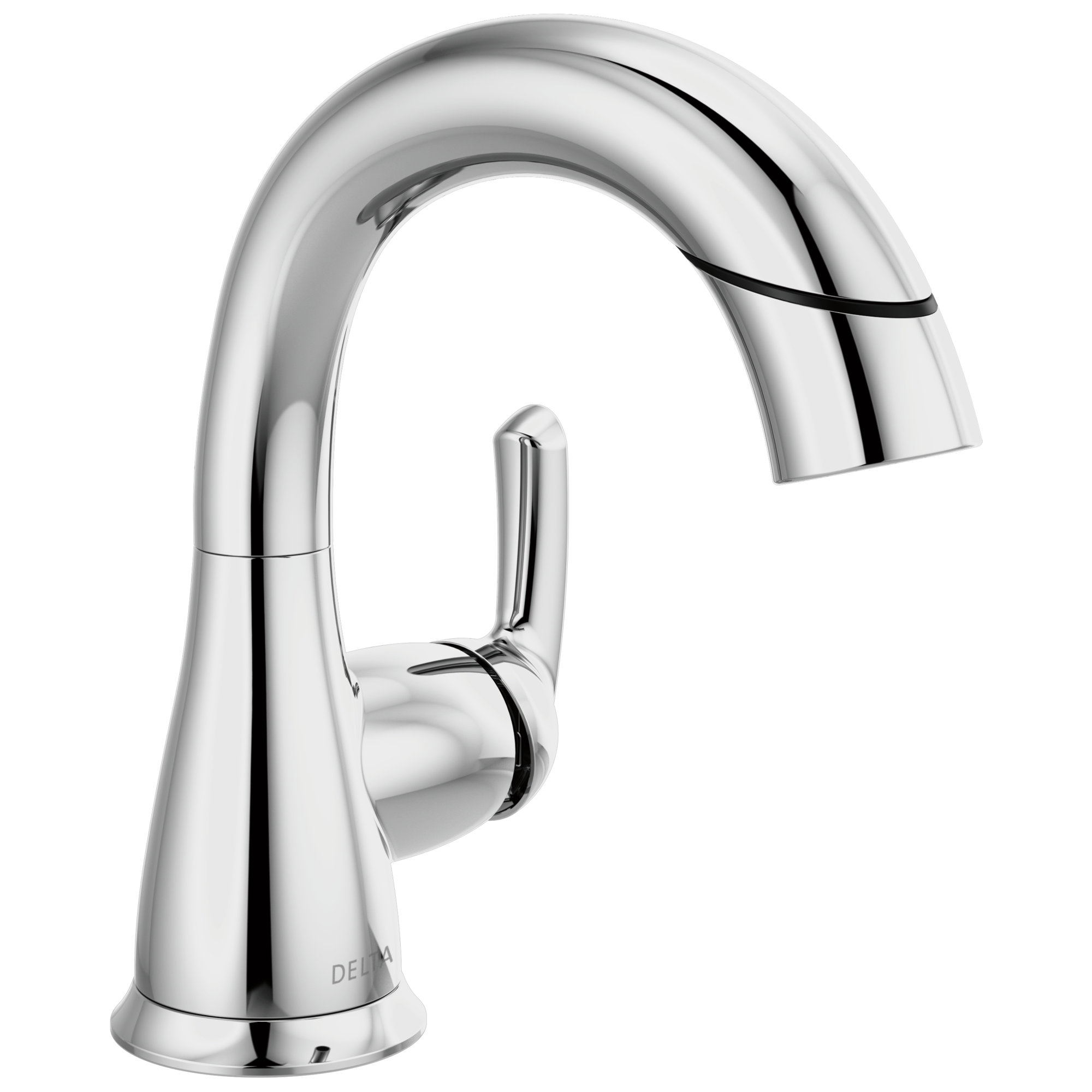 15765LF-PD Выдвижной смеситель для ванной комнаты с одной ручкой Delta Faucet Broadmoor Хром 
