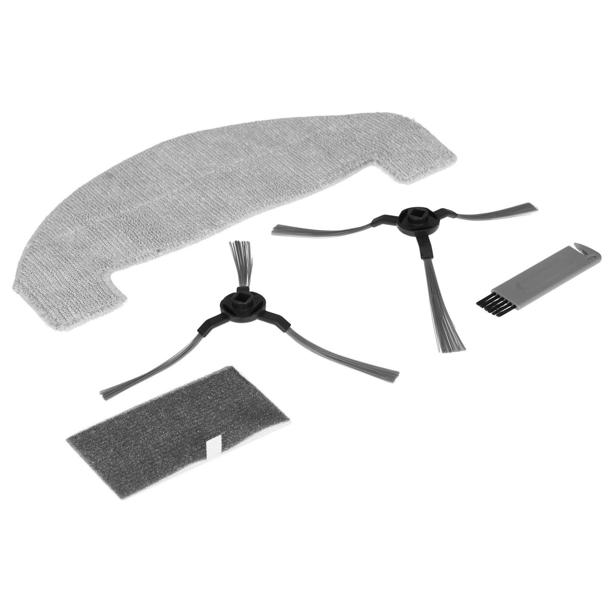 9061623 Робот-пылесос Atvel R80 черный STDN-0088518 - Вид №8