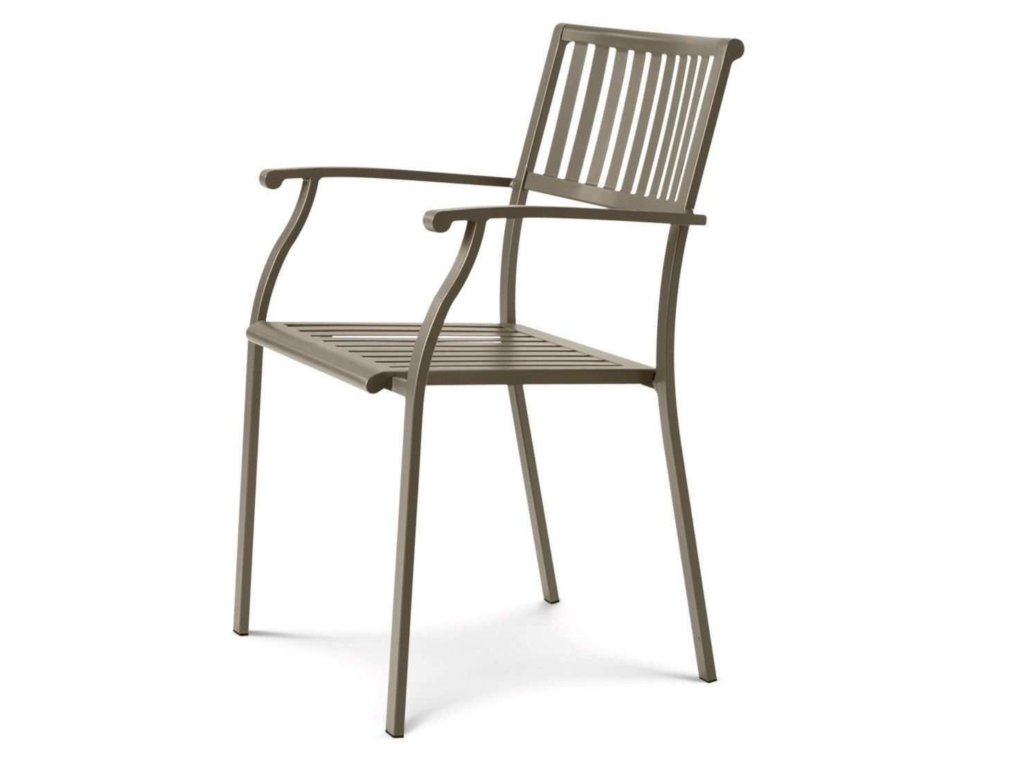 Стальной штабелируемый садовый стул Ethimo эликсир ARCH-00017683 - Вид №7