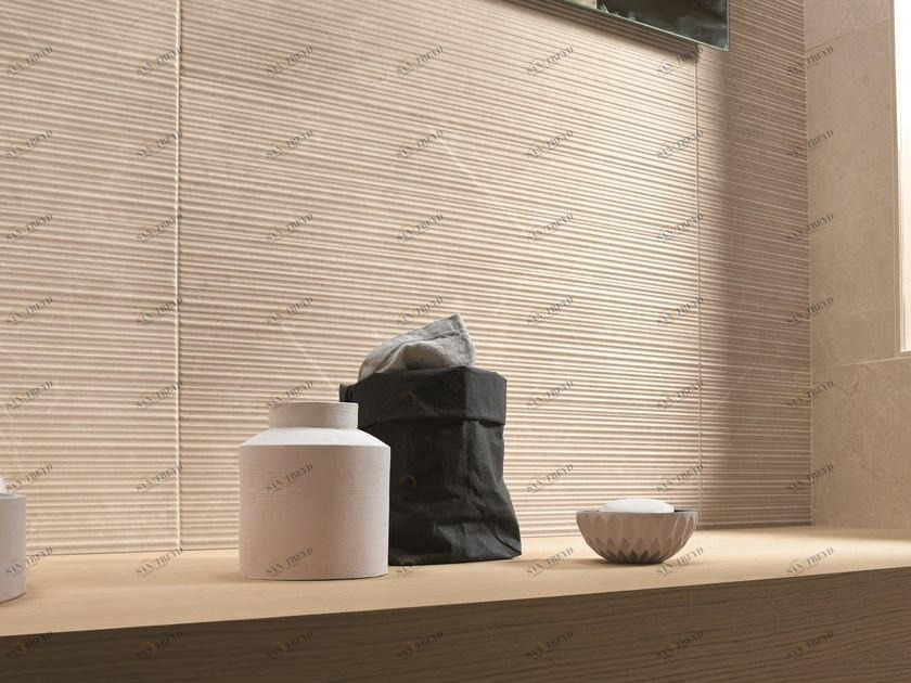 FAP ceramiche Белая керамическая трехмерная поверхностная плитка для интерьеров Roma sun-id-1398300