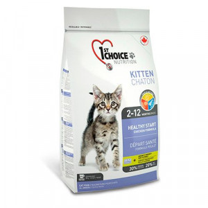 ПР0036443 Корм для котят Здоровый старт, цыпленок 907г 1st CHOICE