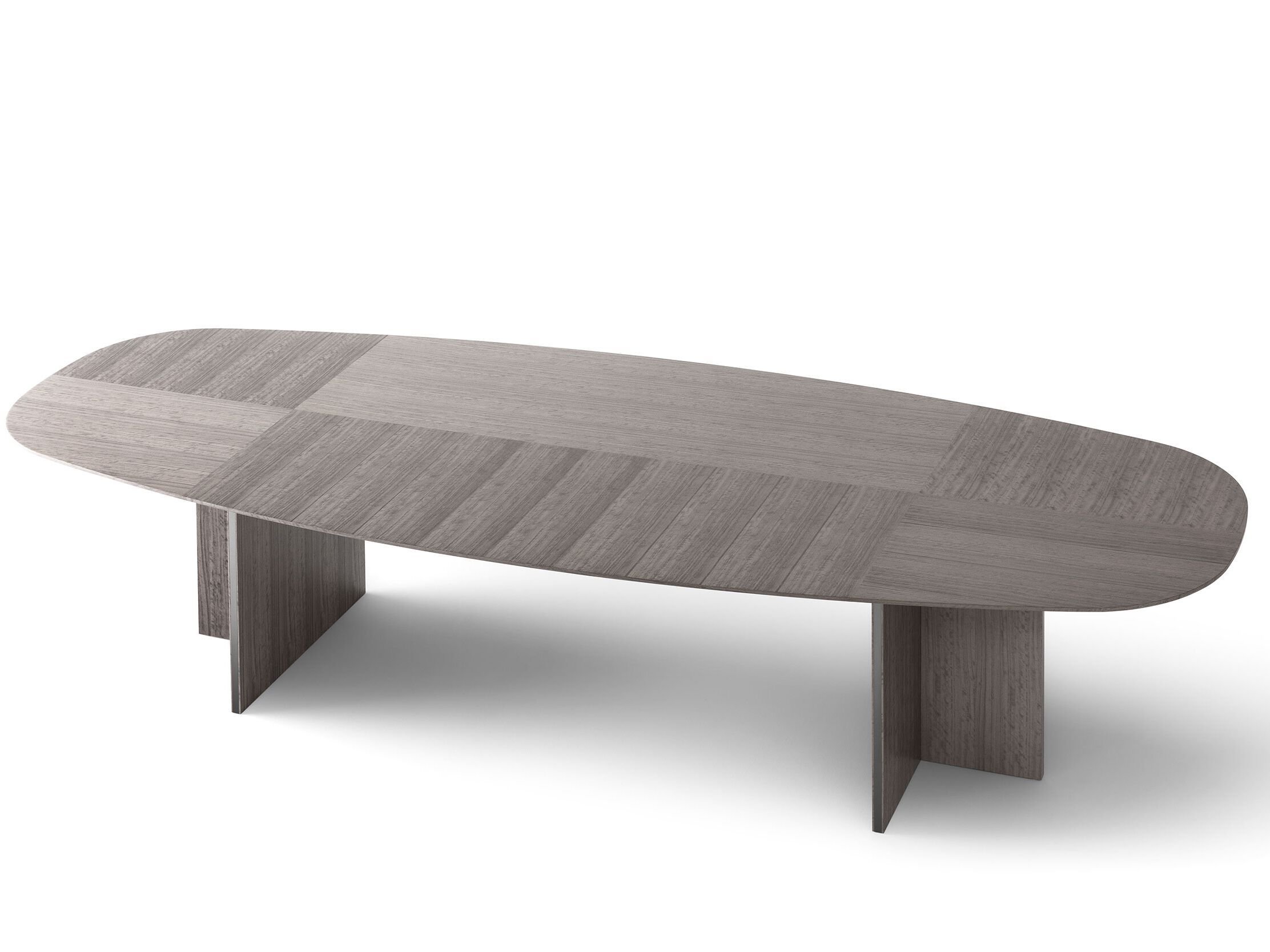 Овальный эвкалиптовый стол OAK Metronome ARCH-00056420