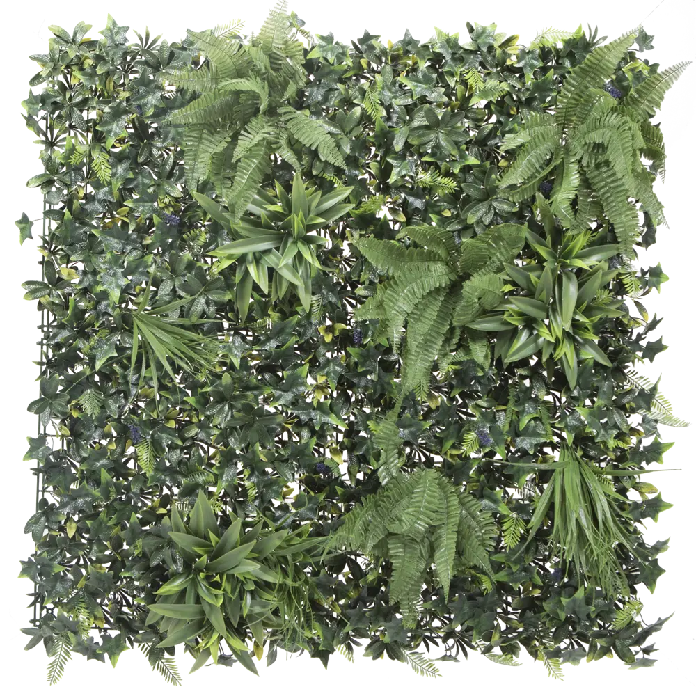 Naterial Тропический лес - Декоративная стена из полиэтилена 1x1 м 87654154 STLM-1359829