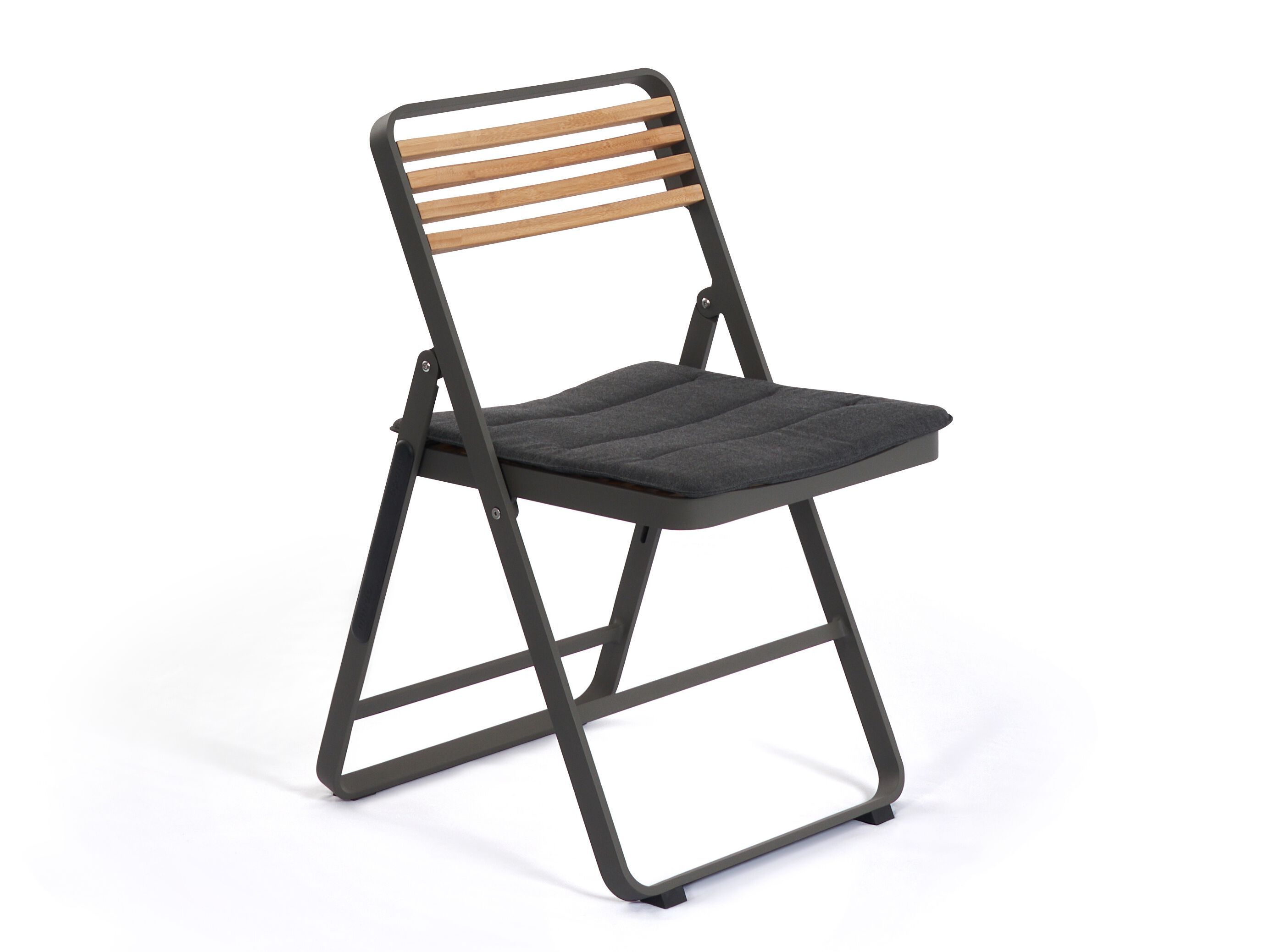 Складной стул из алюминия и бамбука с открытой спинкой Mindo Mindo 121 ARCH-00150806 - Вид №34