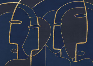 Рулонные гипсовые обои