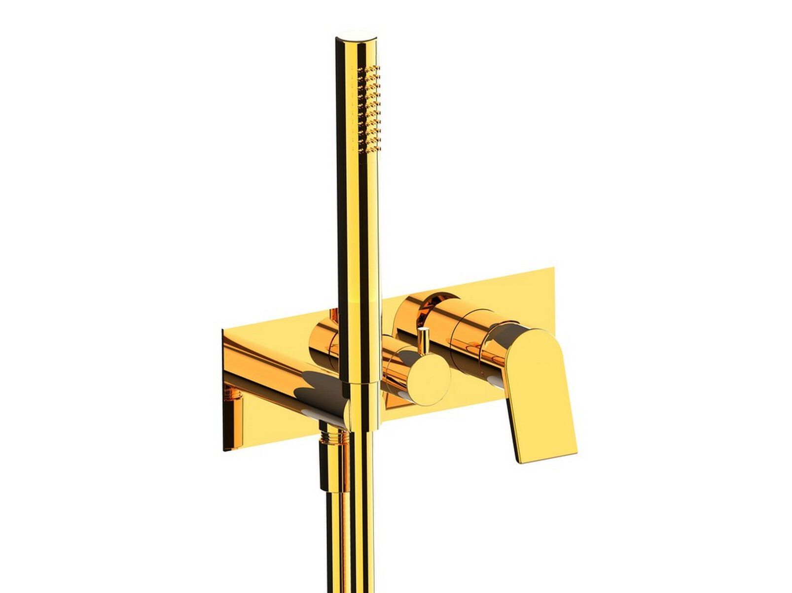 Однорычажный смеситель для душа с ручным душем Rubinetterie Frattini Gintonic ARCH-00012968