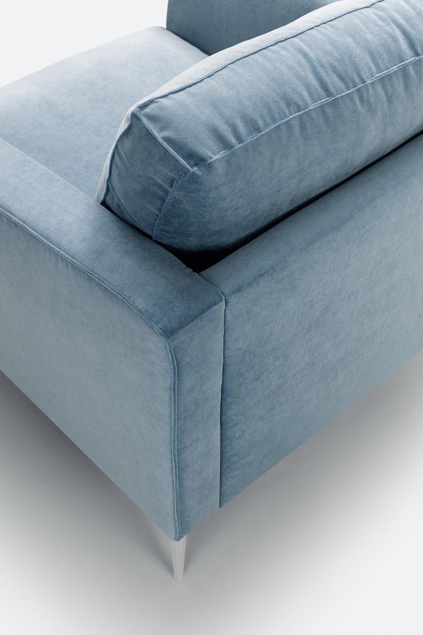 Sits Кресло с обивкой из ткани с подлокотниками Caprice sun-id-1416846 - Вид №4