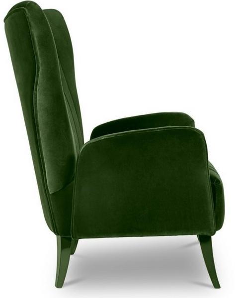 BRABBU Кресло с обивкой из ткани с подлокотниками Davis sun-id-1383090 - Вид №3