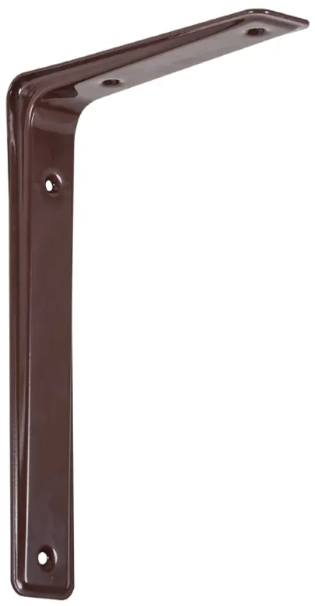 91668247 Кронштейн для полки Vormann 10.50x4 см нагрузка до 50 кг цвет коричневый STLM-1096491
