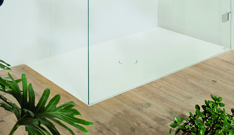 Mauersberger Душевой поддон минеральный 100х80 VERGO 6310000301 - Вид №2