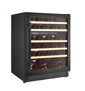 9094739 Винный шкаф LaSommeliere LSBU51DB2 черный