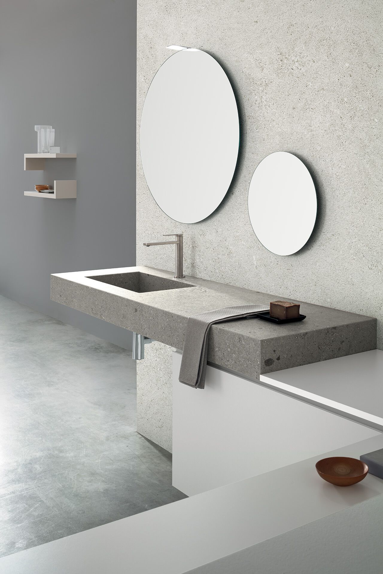 Деревянный умывальник с зеркалом ARCOM Поллок ARCH-00040627