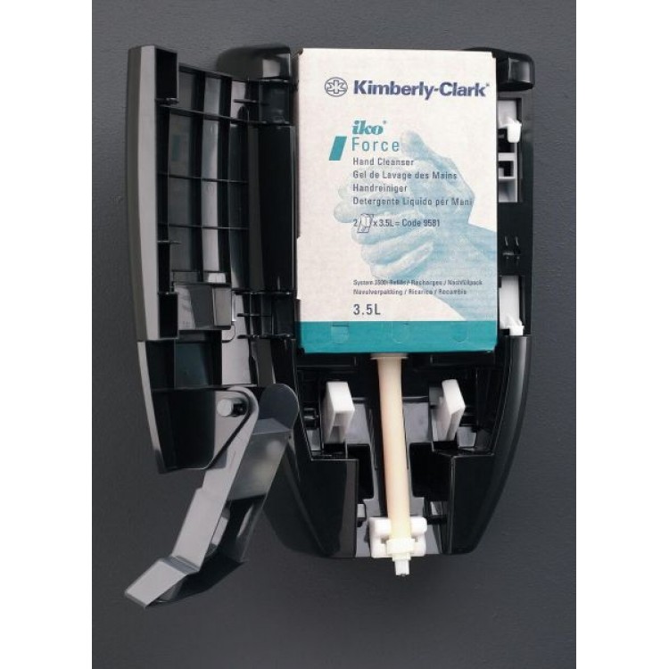 6951 Kimberly Clark Диспенсер для индустриального мыла черный Kimberly Clark Professional 6951 черный  - Вид №4