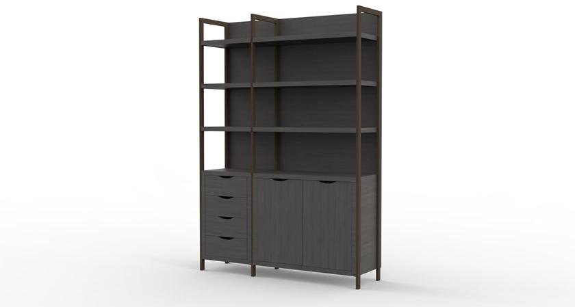 Mobilspazio Гардероб с ящиками для гостиниц Urban sun-id-1409800 - Вид №10