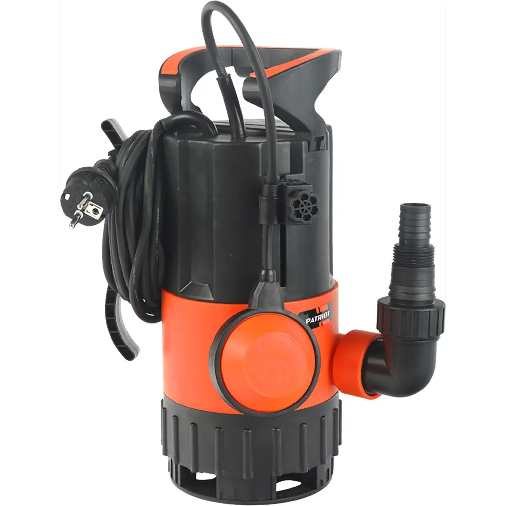 Насос погружной  дренажный для грязной воды Patriot F 500D, 7500 л/час STLM-2045113 - Вид №4