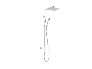 Латунная настенная душевая колонна с ручным душем