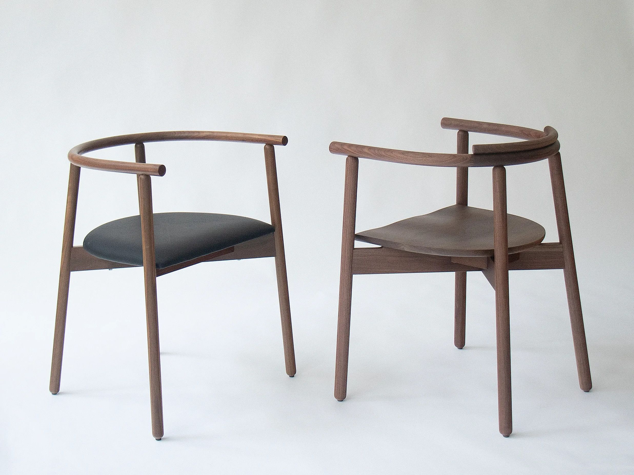 Деревянный стул с подлокотниками Branca Lisboa MARS ARCH-00110426 - Вид №1