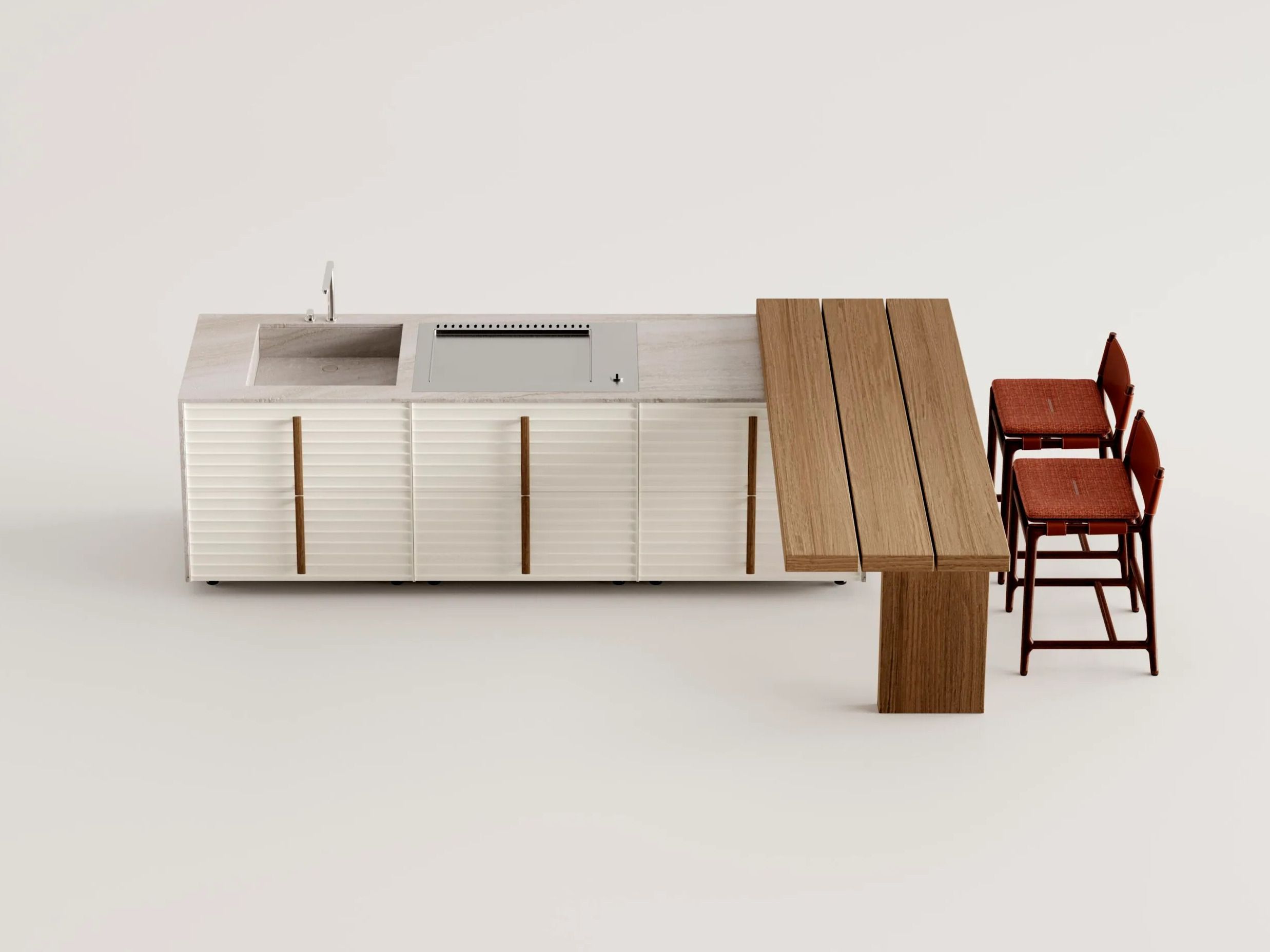 Кухня на открытом воздухе Exteta Amalfi ARCH-00024026 - Вид №5