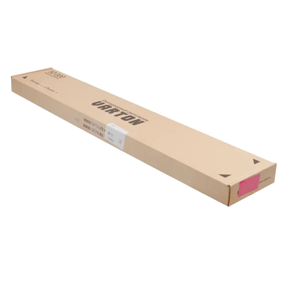 Панель светодиодная Varton 1195/180/50 OPL EM 30 Вт 1195x180 мм 3200 K IP40 82656388 STLM-2037586  - Вид №1
