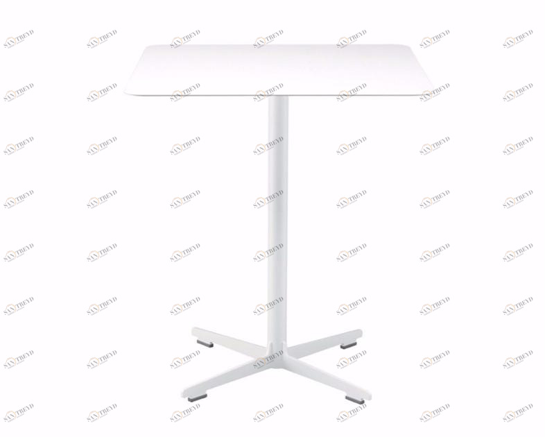 Alias Квадратный стол с основанием 4 звезды Cross table sun-id-1365553