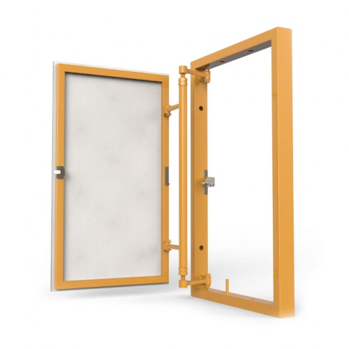 Ревизионный люк под плитку, распашной с регулировкой 250Х300 ВОЗРОЖДЕНИЕ sun-id-1025305 - Вид №3