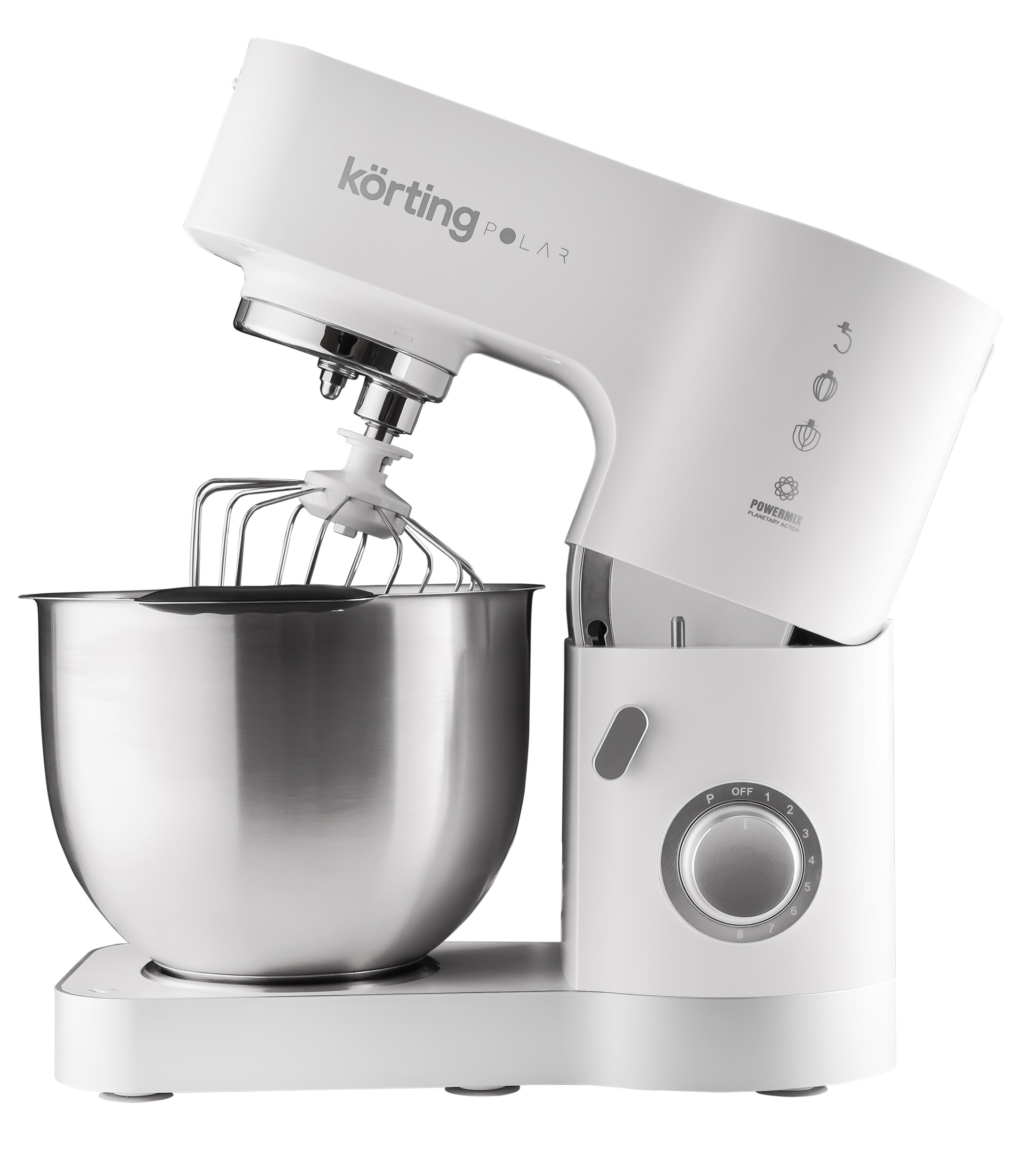 9231871 Кухонная машина Korting KKM 0105 Polar белый STDN-0071127 - Вид №3