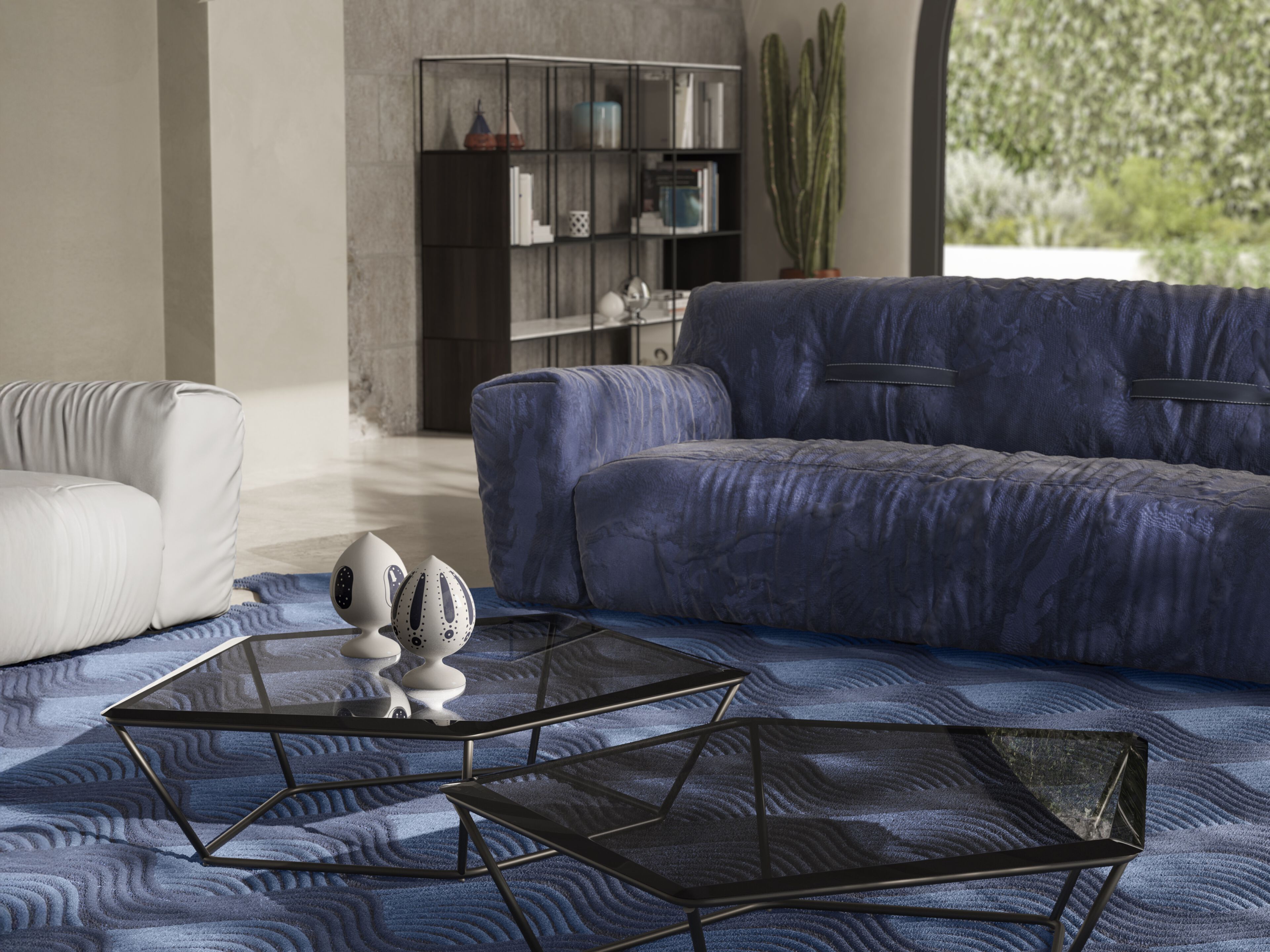 3-местный тканевый диван Natuzzi Italia Argo ARCH-00085250 - Вид №5