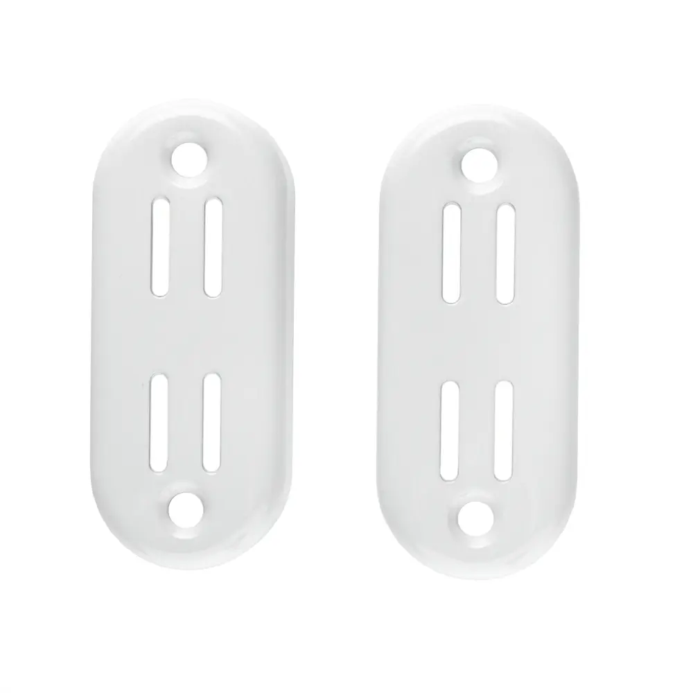 Настенные кронштейны НСХ для систем хранения - 2 шт, белые 83385532 STLM-0040683 - Вид №5