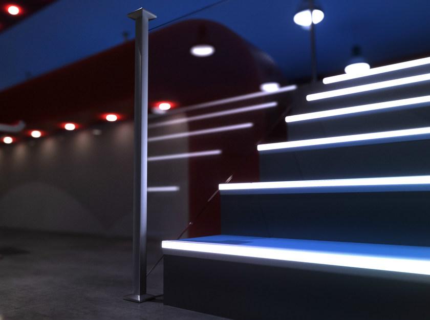 PROFILPAS Алюминиевый профиль для лестницы со светодиодной подсветкой Prolight sun-id-1401669 - Вид №2