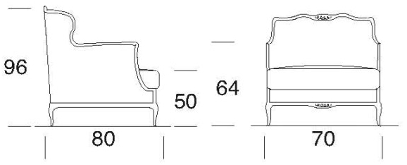 Former In Italia Мягкое кожаное кресло с подлокотниками Aston sun-id-1355048 - Вид №2