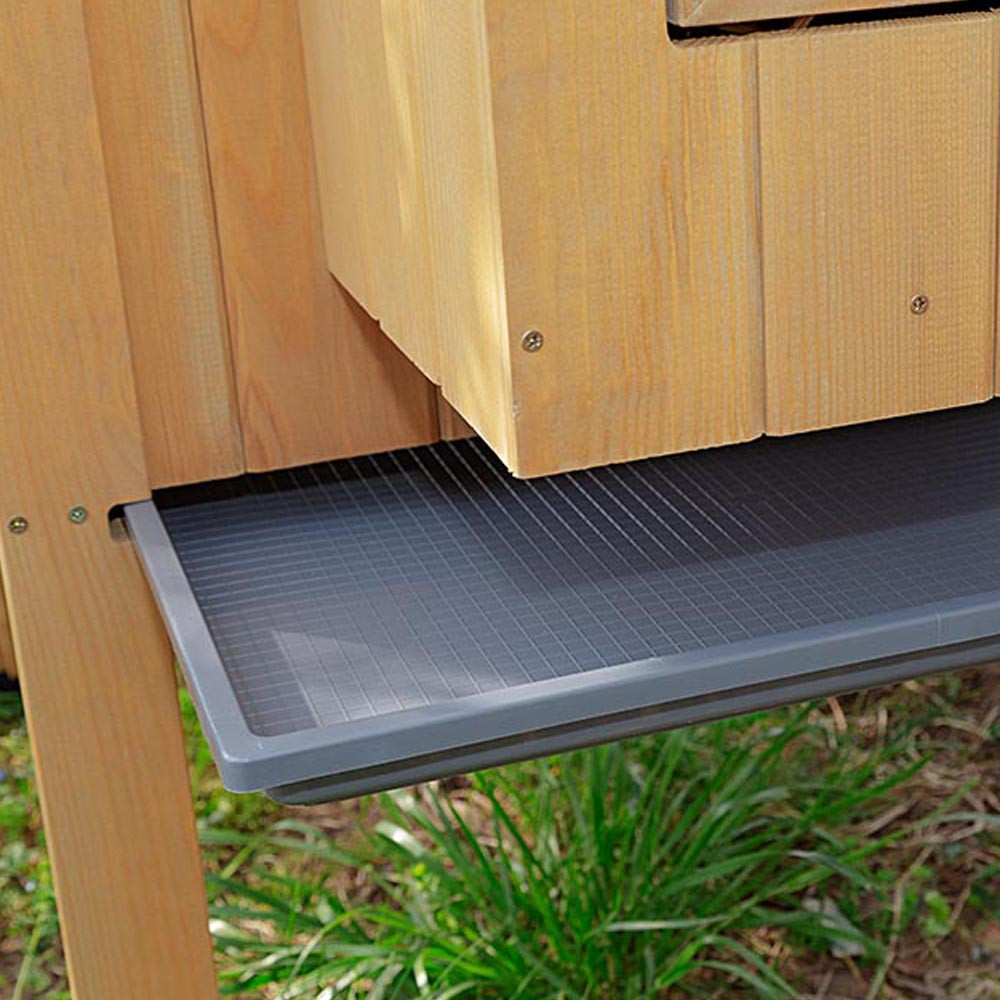 ПР0022469 Домик-гнездо для птиц HEN HOUSE 30 для кур 162x100x110см FERPLAST  - Вид №4