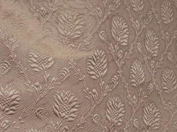 LELIEVRE Дамаск хлопчатобумажная ткань Pomme de pin sun-id-1418155