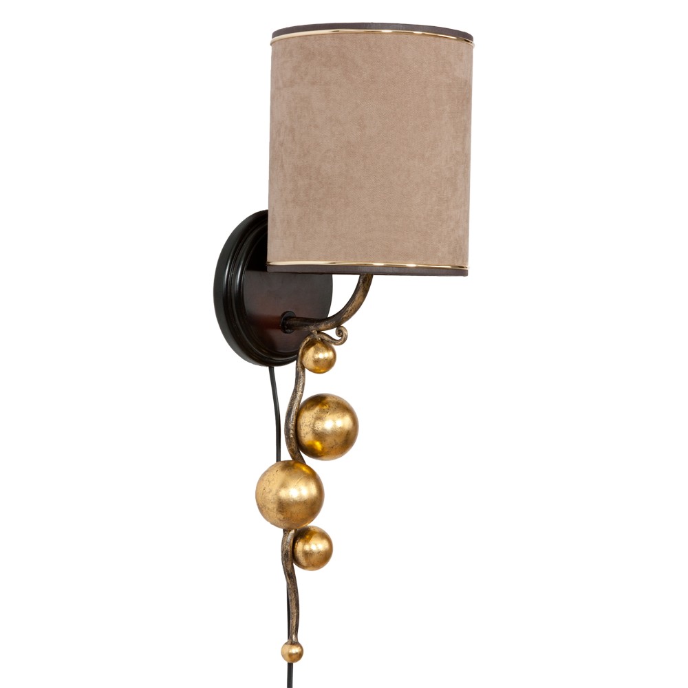 31010 Бра Heri Каштан BOGACHO 4627155816575 - Вид №1