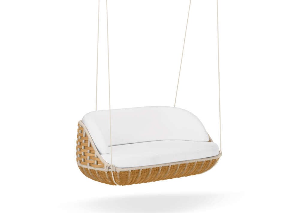 Подвесное сиденье из синтетического волокна на 2 места DEDON SWINGREST ARCH-00013979