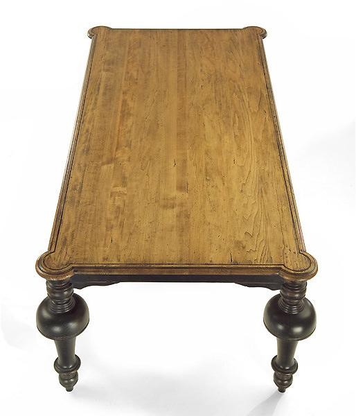 MARIONI Прямоугольный стол из массива дерева Tower 01982 - Вид №1