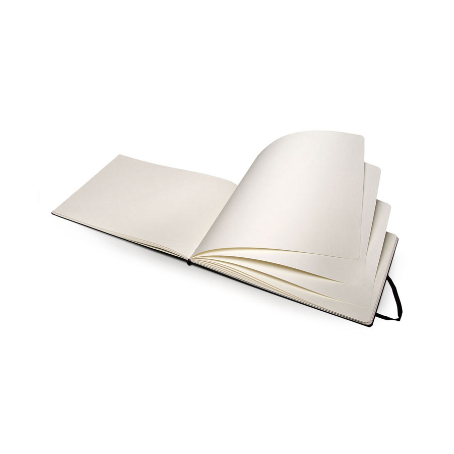 Блокнот для рисования Moleskine CAHIER SKETCH ALBUM POCKET 90x140мм обложка картон 72 стр. черный 397812 - Вид №2